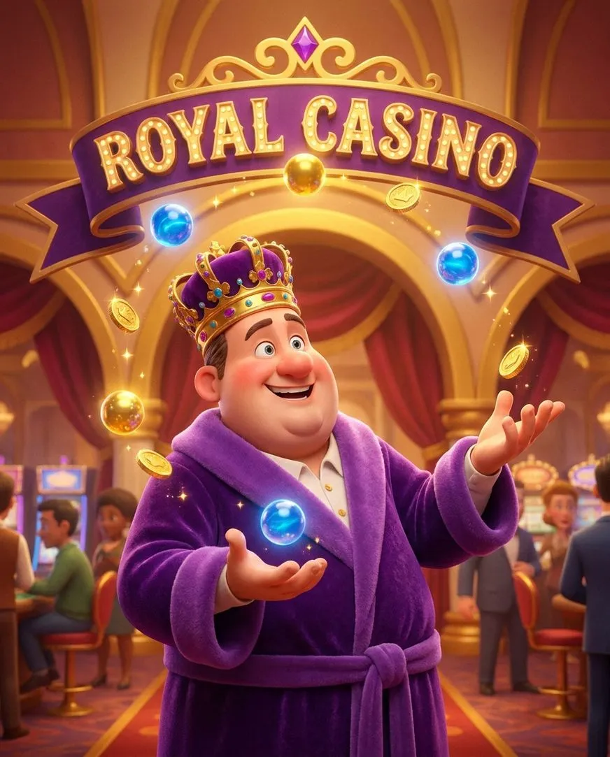 Royal Casino — Spillested med kongelig atmosfære og masser af underholdning