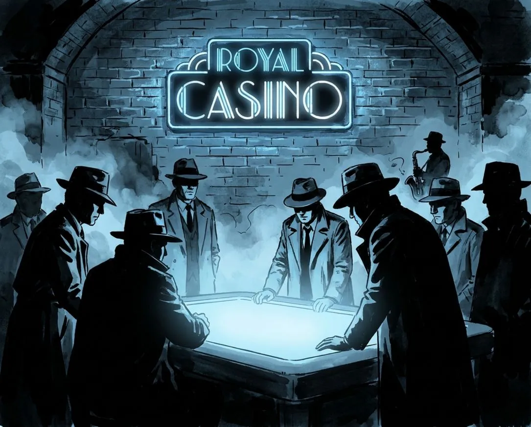 Royal Casino — Live casino spil med rigtige dealere